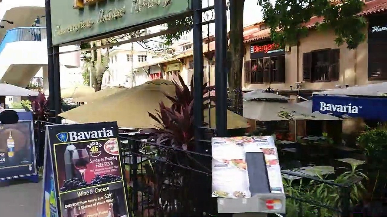 SINGAPORE - Prinsep Street