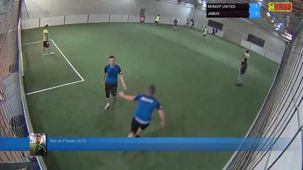 But de Flavien (4-3) - MONOP UNITED  Vs JABOX - 26/03/19 21:00 - LIGUE 3 - Poitiers Game Parc