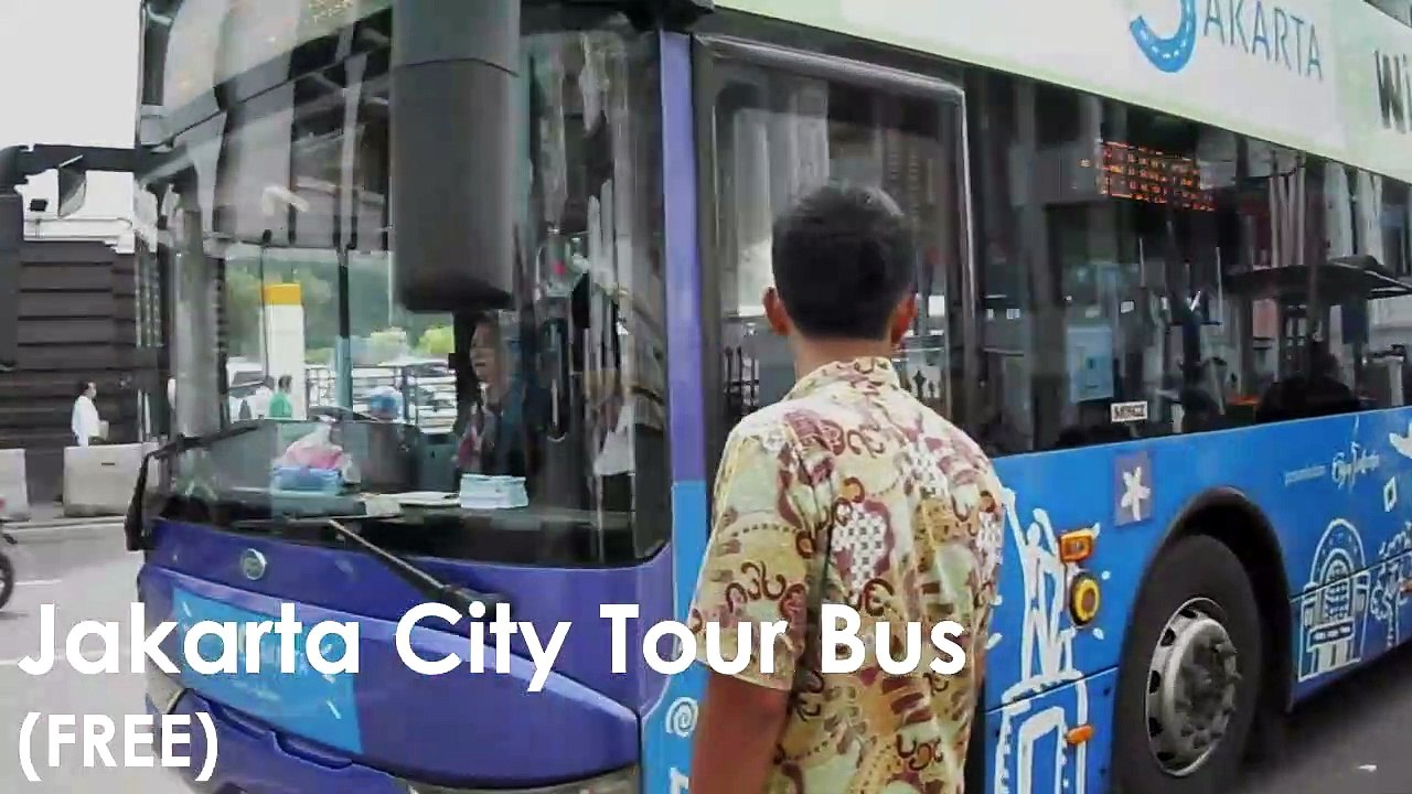 ONE DAY TRIP IN JAKARTA - Nadia