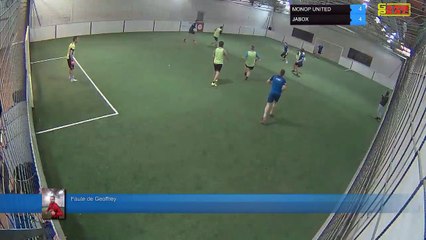 Faute de Geoffrey - MONOP UNITED  Vs JABOX - 26/03/19 21:00 - LIGUE 3 - Poitiers Game Parc