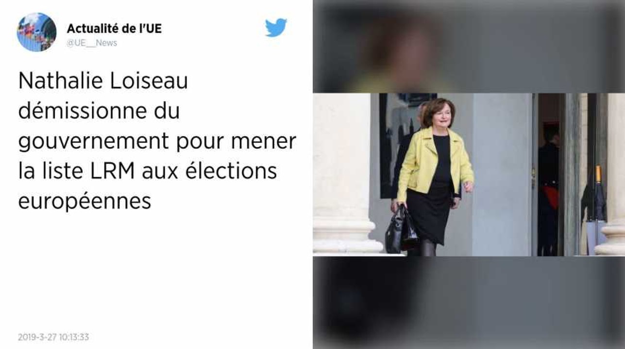 Élections européennes. Nathalie Loiseau démissionne du gouvernement pour mener la liste LREM