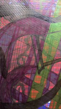 Francis MBELLA - REGARD sur le Tableau N° H3 LE LIVRE DU JAZZ