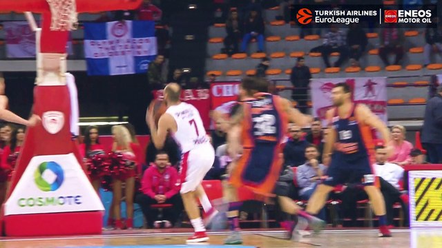 The ENEOS Playmaker: Vassilis Spanoulis, Olympiacos Piraeus