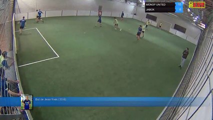 But de Jean-Yves (10-6) - MONOP UNITED  Vs JABOX - 26/03/19 21:00 - LIGUE 3 - Poitiers Game Parc