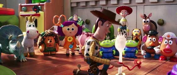 Trailer do filme Toy Story 4