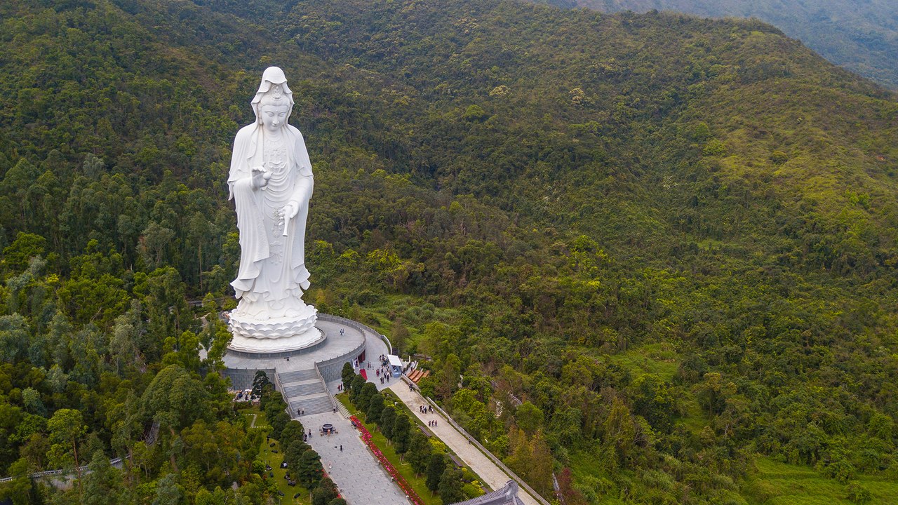 Buddhist art museum to open at Hong Kong’s Tsz Shan Monastery