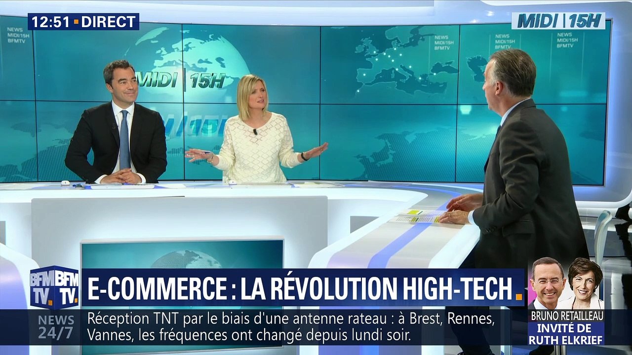 E-commerce : la révolution high-tech