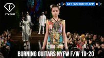 Burning Guitars NYFW F/W 19-20 Art Hearts Fashion  | FashionTV | FTV