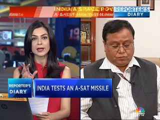 Former DRDO chief on India's first test of A-SAT missile launch