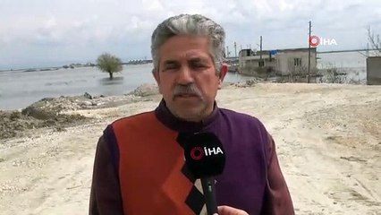 Amik Ovası’nda sular çekilmiyor