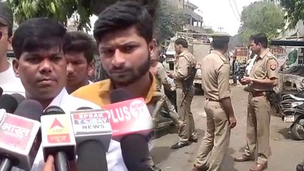 मेरठ: बीच चौराहे पत्नी की गला रेतकर हत्या, जीजा से मिलकर लौट रही थी महिला