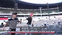 (ENG SUB)BTS CUTE MOMENT JIMIN AND JUNGKOOK MAKE LAUGHING TO V AT PRACTICE AT LOVE YOURSELF DVD 190327
