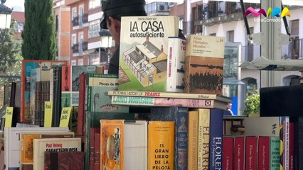 La Plaza Mayor de Torrejón acoge la Feria del Libro hasta el 7 de abril