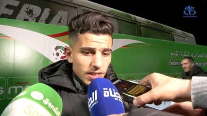 ALG-TUN : Réactions des joueurs