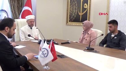 Kayseri Avusturyalı Stefanie, Müslüman Oldu