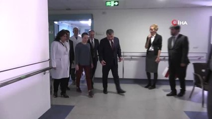 Sağlık Bakanı Koca'dan Deniz Baykal'a Ziyaret