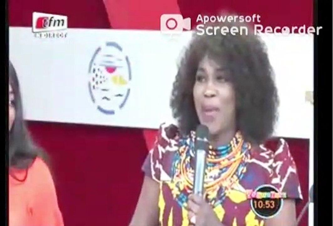 Ndèye Diouf et Ndiollé Tall ont « brûlé » le plateau de Tfm, regardez !
