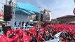 Cumhurbaşkanı Erdoğan, Demokrasi Meydanı'ndaki miting alanına geldi - BOLU