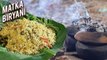 Chana Biryani Recipe - Traditional Pot Biryani - How To Make Chana Biryani - Matka Biryani - Varun