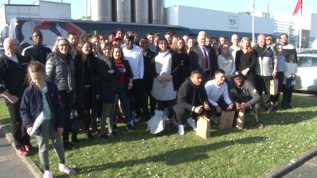 Jour de visite chez notre partenaire Isigny Sainte-Mère