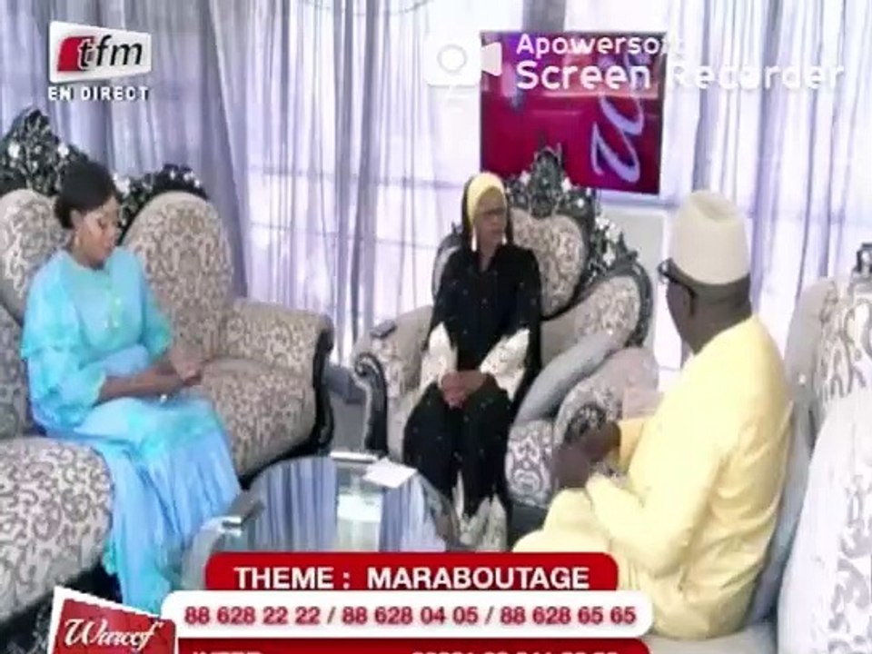 Ndoye Bane tacle sévèrement les charlatans « Ay wakhou p*rn* you thiaga laniuy wakh sen clientes yi ... mba sa wen yi pomé na… »