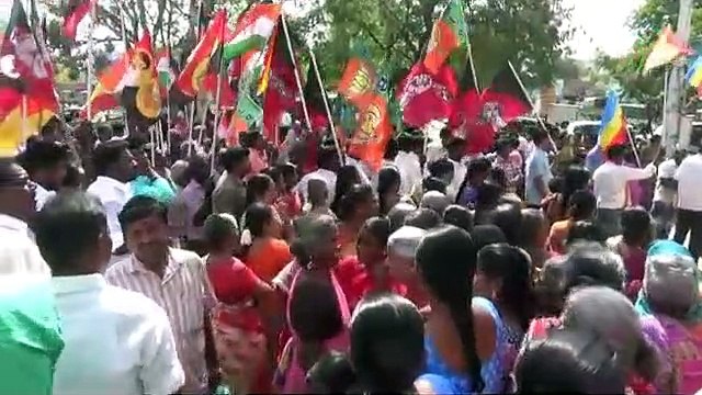 மார்க்சிஸ்ட் கம்யூனிஸ்ட் கட்சியின் வேட்பாளர் வெங்கடேசன் குறித்து அமைச்சர் செல்லூர் ராஜு விமர்சனம்-வீடியோ