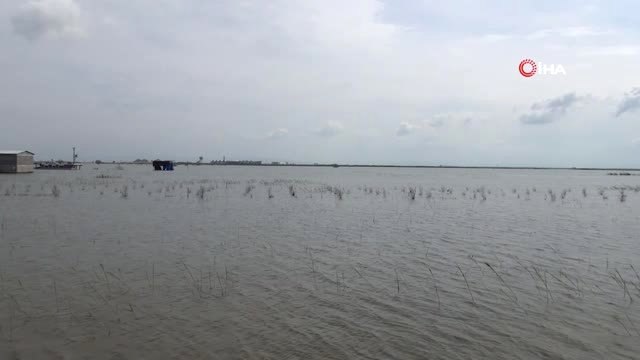 Amik Ovası'nda Sular Çekilmiyor