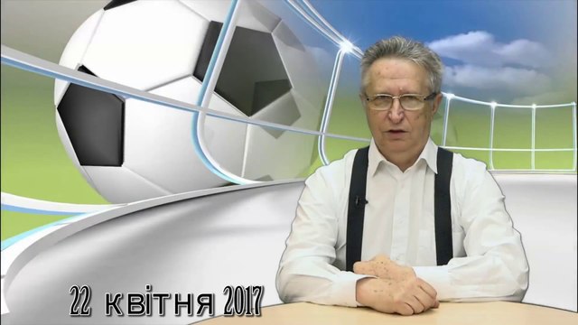 Author's sports review on Kontakt TV from April 22, 2017. №2534