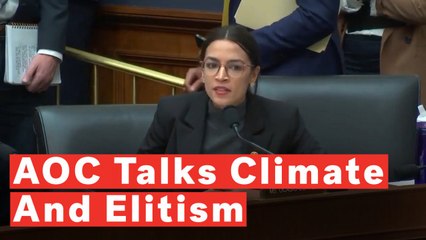 Alexandria Ocasio-Cortez Says 'Science Should Not Be Partisan' In Powerful Speech