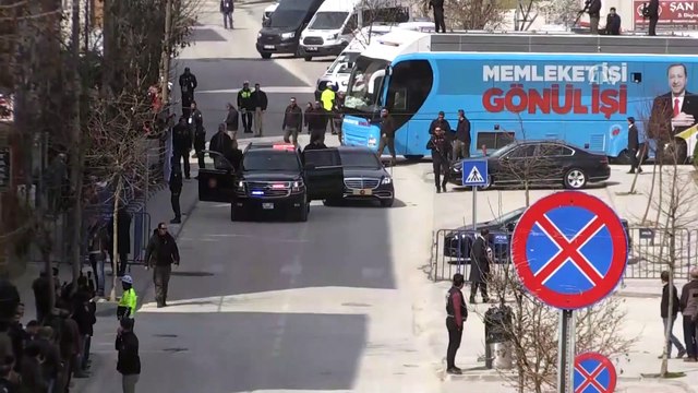 Cumhurbaşkanı Erdoğan, Demokrasi Meydanı'ndaki miting alanına geldi (2) - BOLU