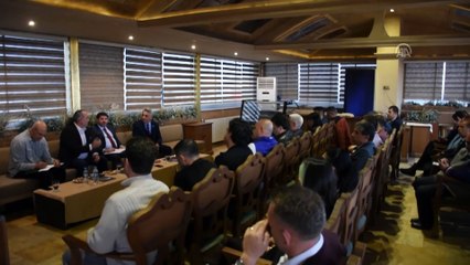 Huzura kavuşan Nusaybin'de 'turizm' toplantısı - MARDİN