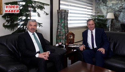 (27 Mart 2019) BAŞKAN ÇELİK'TEN  VEDA ZİYARETLERİ