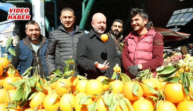 (27 Mart 2019) BAŞKAN ÇOLAKBAYRAKDAR, YENİMAHALLE SEMT PAZARINDA