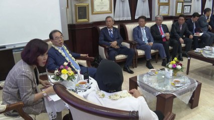 [부산] 부산시, 인도네시아에 조선 분야 협력 제안 / YTN