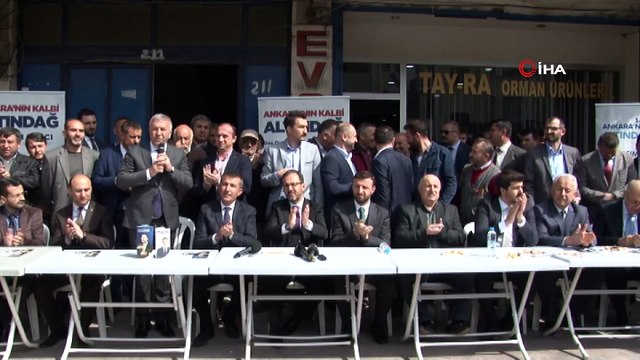Bakan Kasapoğlu: '31 Mart'ta vereceğiniz oylarla sesi ne kadar güçlü duyurursak tüm cepheler dersini alacak'