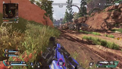 Apex Legends Gameplay   Finally I survived 15 Minutes with 1 kill