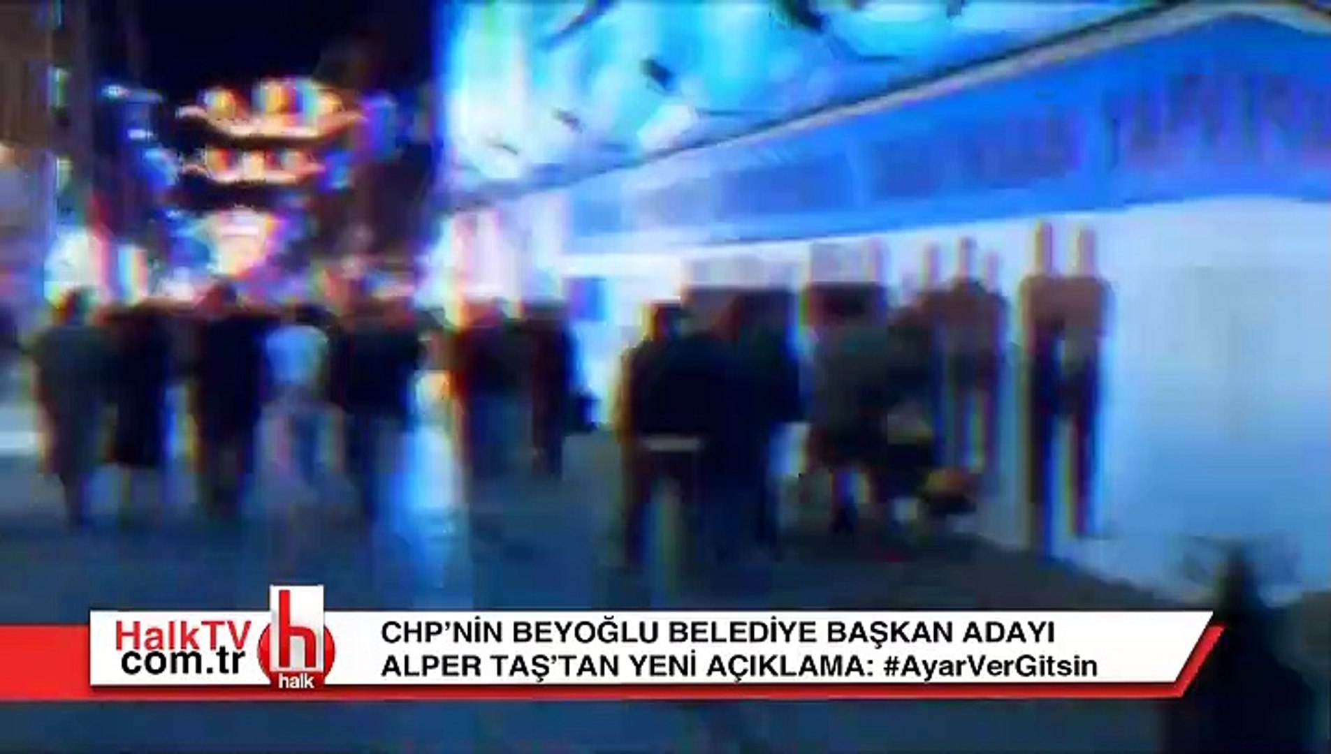 CHP adayı Alper Taş'ın seçim şarkısına büyük ilgi: Ayar ver Gitsin -  Dailymotion Video
