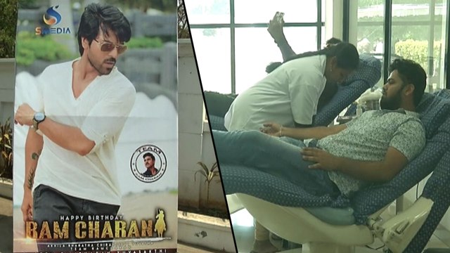 #HBDRamCharan : Ram Charan Birthday Celebrations || Filmibeat Telugu