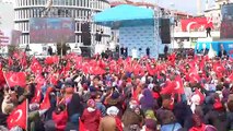 Cumhurbaşkanı Erdoğan: Zor olan meydanda ne söylediysen seçimden sonra unutmamaktır