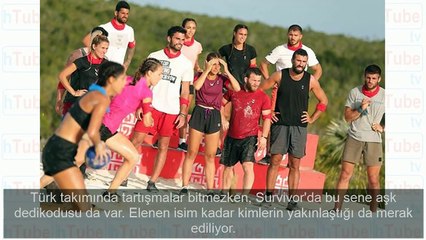 Survivor'da Yunan yarışmacı Afroditi, Türk yarışmacıdan hoşlandığını itiraf etti!