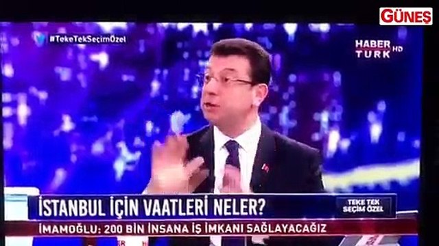 CHP’nin İBB adayı Ekrem İmamoğlu “Beylikdüzü’nde kişi başına düşen yeşil alanı 9.5 m2 çıkardık.” yalanını söyleyeli çok olmadı