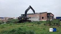 Puglia: spazzate altra fetta di baraccopoli a 