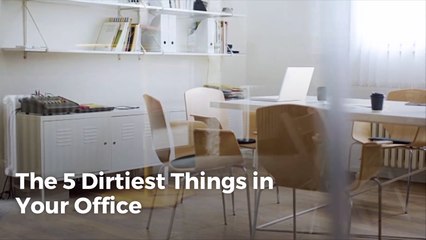 Where Do You Think The Big Germs Are In Your Office