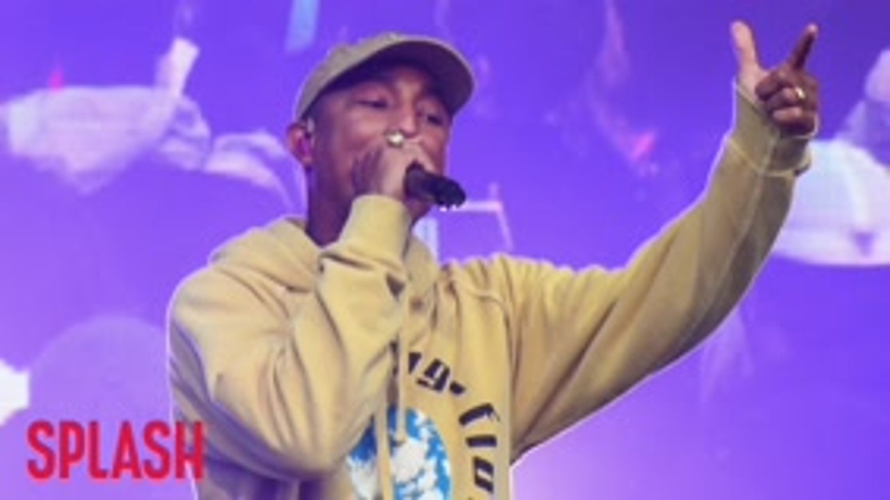 Pharrell Williams 'Lost Bet' When He Created Chanel Range