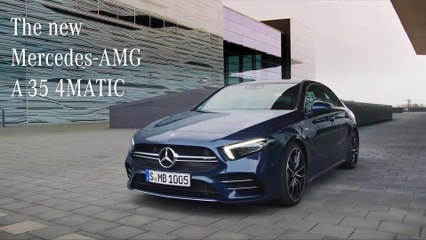 Mercedes-AMG A 35 4MATIC Sedan - Trailer