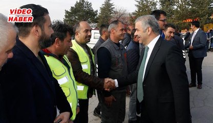 (27 Mart 2019) BAŞKAN ÇELİK,  VEDA ZİYARETLERİNİ SÜRDÜRDÜ