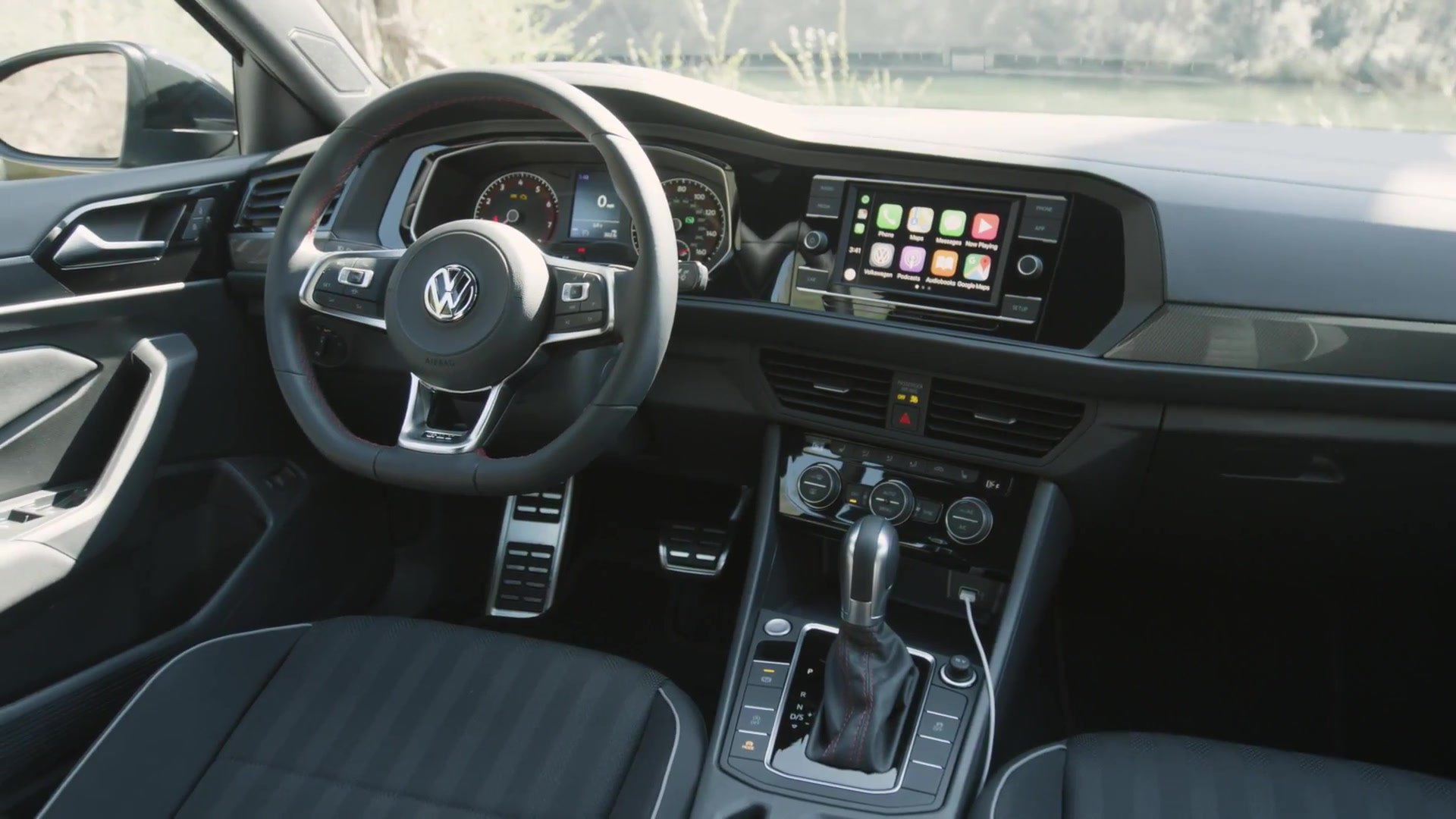 2019 Volkswagen Jetta Gli 35th Anniversary Edition Interior Design