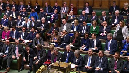 PMQs: May dodges calls for resignation