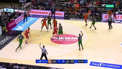 Nicolas Laprovittola Highlights 18 Pts, 4 Ast vs Valencia Basket 24.03.2019