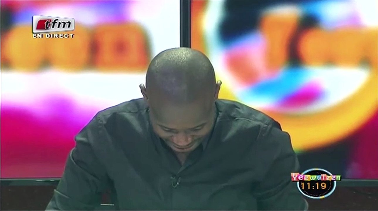 RUBRIQUE ANNIVERSAIRES avec PAPE CHEIKH DIALLO dans Yeewu Leen du 27 Mars 2019